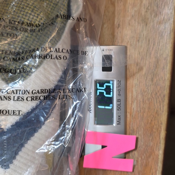 POL V-Neck Oversized Sweater Large Abstract Floral Cream Jacquard NEW - Picture 14 of 14